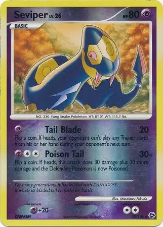 Great Encounters Seviper #52/106 reverse holo